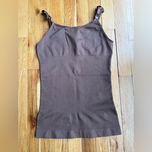 Brown Camisole Shaper by “Underoutfit”